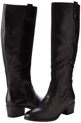 ALDO Nievia, Botas Altas Mujer, Negro (Black 001), 39 EU