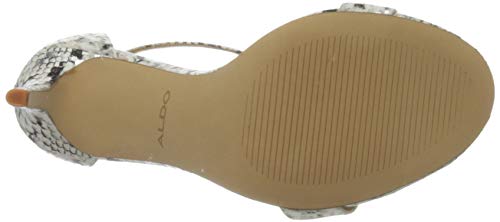 ALDO Piliria, Bomba para Mujer, Silver, 37 EU