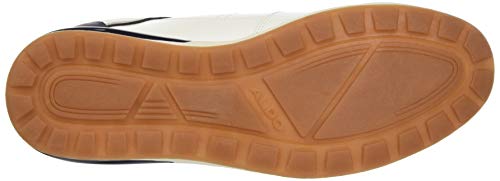 ALDO Princephilips, Oxford Plano Hombre, White, 40.5 EU