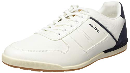 ALDO Princephilips, Oxford Plano Hombre, White, 40.5 EU