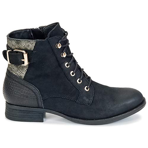 ALDO SAYDDA Botines/Low Boots Mujeres Negro - 37 - Botas de caña Baja