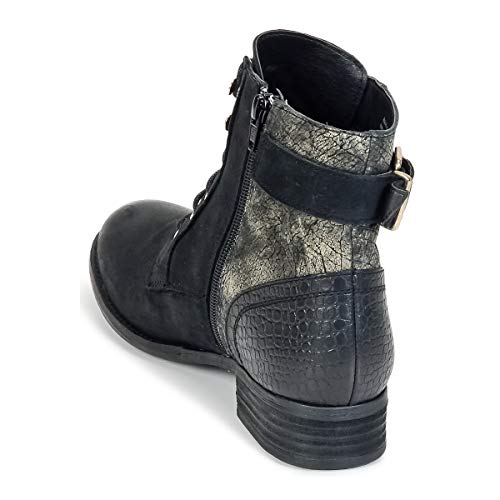 ALDO SAYDDA Botines/Low Boots Mujeres Negro - 37 - Botas de caña Baja