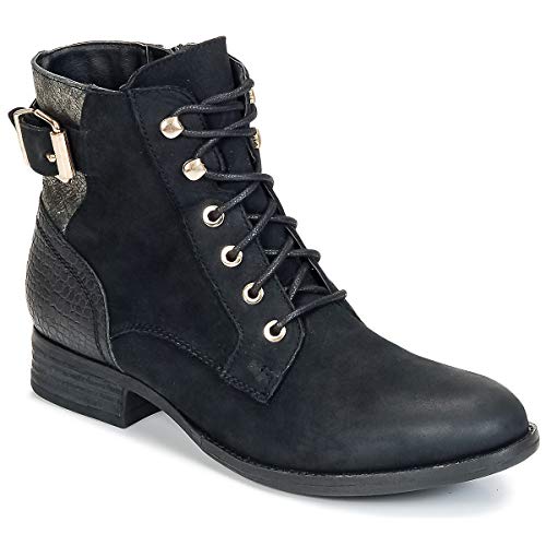 ALDO SAYDDA Botines/Low Boots Mujeres Negro - 37 - Botas de caña Baja