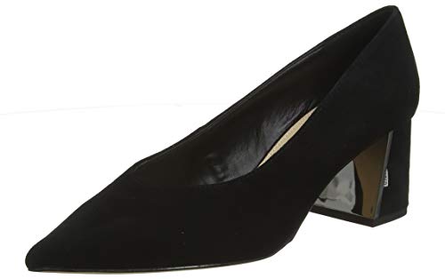 ALDO Sevilassa, Zapatos de Tacón Mujer, Negro (Black Suede 001), 36 EU