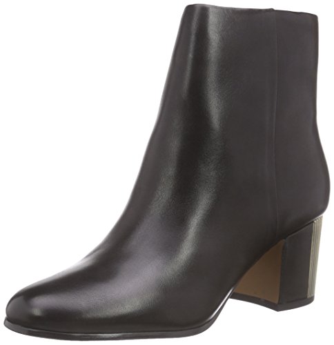 Aldo Umalen - Botas de Piel para Mujer Negro Schwarz (Black Leather 97) 40