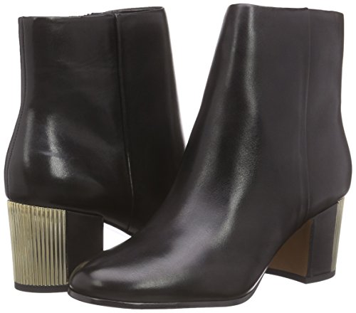 Aldo Umalen - Botas de Piel para Mujer Negro Schwarz (Black Leather 97) 40