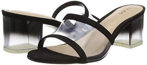 ALDO Unalenna, Bomba Mujer, Black, 36 EU