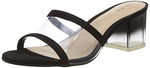 ALDO Unalenna, Bomba Mujer, Black, 36 EU