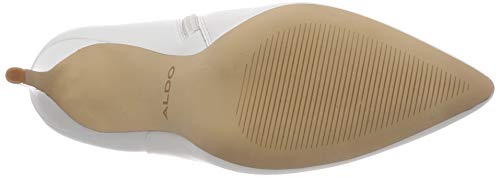 ALDO Wiema, Botines para Mujer, Blanco (Bright White 70), 38.5 EU