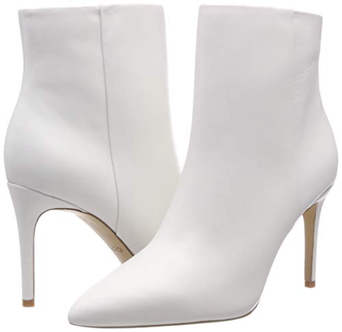 ALDO Wiema, Botines para Mujer, Blanco (Bright White 70), 38.5 EU