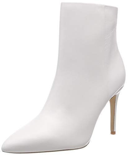 ALDO Wiema, Botines para Mujer, Blanco (Bright White 70), 38.5 EU