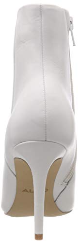 ALDO Wiema, Botines para Mujer, Blanco (Bright White 70), 38.5 EU