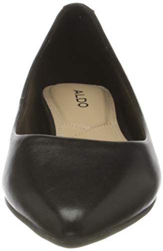 Aldo ZARENI, Zapatos Tipo Ballet Mujer, Black, 38 EU