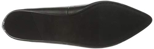 Aldo ZARENI, Zapatos Tipo Ballet Mujer, Black, 38 EU