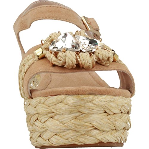 Alma en Pena Alpargatas Para Mujer, Color Hueso, Marca, Modelo Alpargatas Para Mujer V18414 Hueso