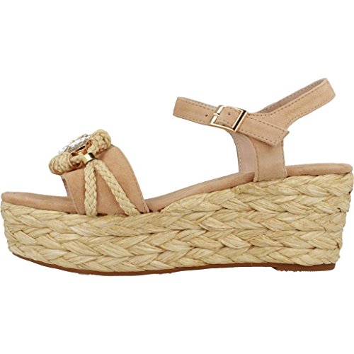 Alma en Pena Alpargatas Para Mujer, Color Hueso, Marca, Modelo Alpargatas Para Mujer V18414 Hueso