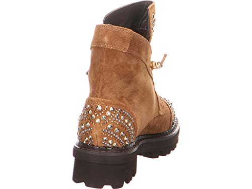 Alma en Pena Bota para mujer, talla 39, color marrón