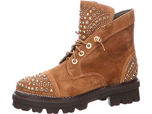 Alma en Pena Bota para mujer, talla 39, color marrón