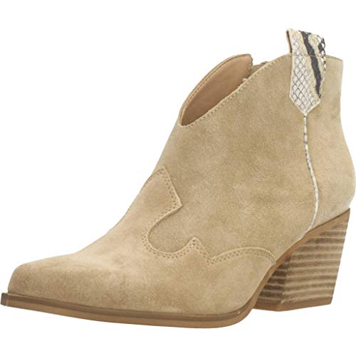 Alma En Pena Botas Mujer V20018 para Mujer Hueso 40 EU