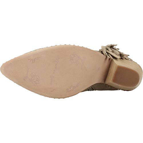 Alma en Pena Botín Beige SOLIDARIA para Mujer V20002 - Talla: 36