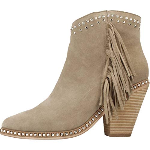 Alma en Pena Botín Beige SOLIDARIA para Mujer V20002 - Talla: 40