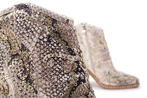 Alma en Pena Botín Serpiente ATREVIDA para Mujer V20004 - Talla: 37