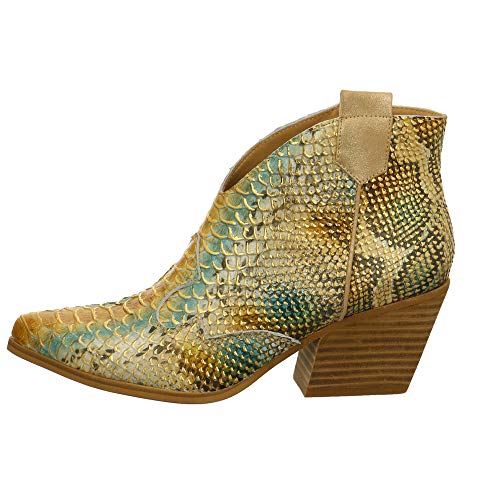 Alma en Pena Botín Serpiente CULTA para Mujer V20018 - Talla: 39