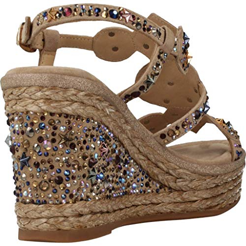 Alma en Pena Cuña Beige Franca para Mujer V20304 - Talla: 39