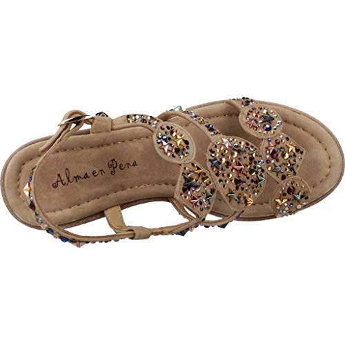 Alma en Pena Cuña Beige Franca para Mujer V20304 - Talla: 39