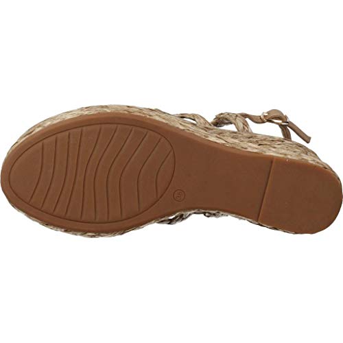 Alma en Pena Cuña Beige SERVICIAL para Mujer V20297 - Talla: 40