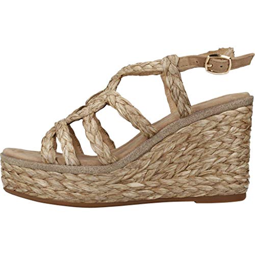 Alma en Pena Cuña Beige SERVICIAL para Mujer V20297 - Talla: 40
