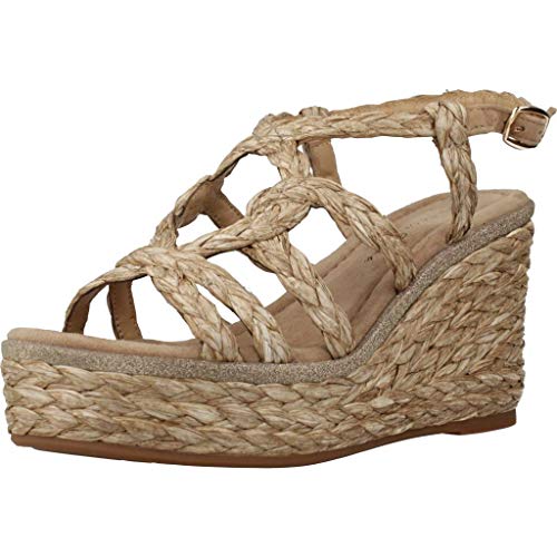 Alma en Pena Cuña Beige SERVICIAL para Mujer V20297 - Talla: 40