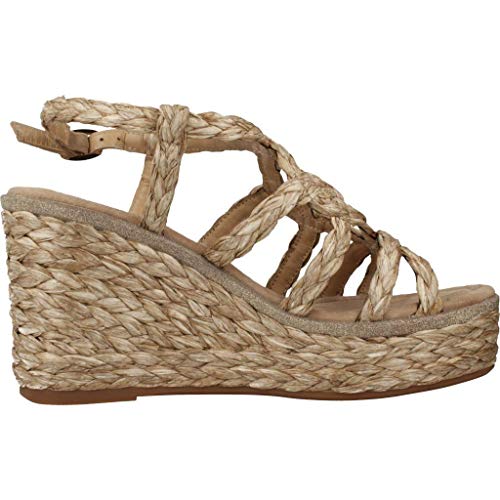 Alma en Pena Cuña Beige SERVICIAL para Mujer V20297 - Talla: 40