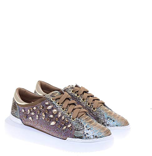 ALMA EN PENA Sneakers Bronze - 36