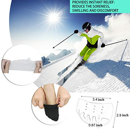 Almohadillas metatarsales, separador de dedos, separadores de dedos de gel metatarso, nuevo material, almohadillas para antepiés, separadores de dedos, mejor para pies diabéticos, dolor de antepié