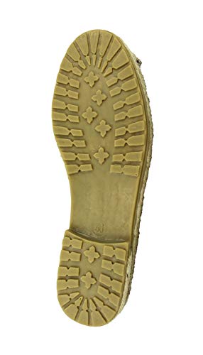 Alpargata Clásica 1190 Crudo-Marino Suela Montaña