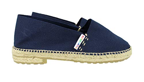 Alpargata Clásica Azul Marino Suela Montaña