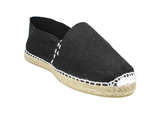 Alpargata Clásica Plana Negro