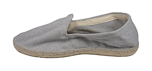 Alpargata Espiga Gris Madrid - Talla 43