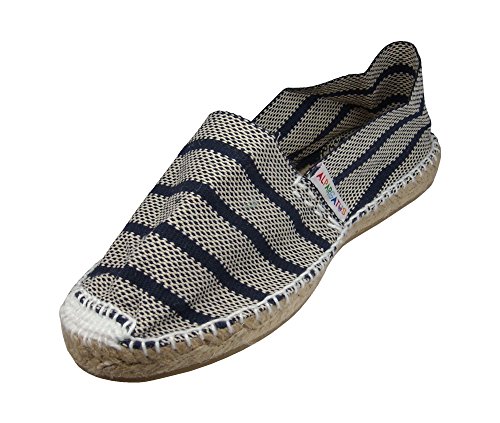 Alpargata Plana Marino Segovia Textil Hombre (Talla 42)