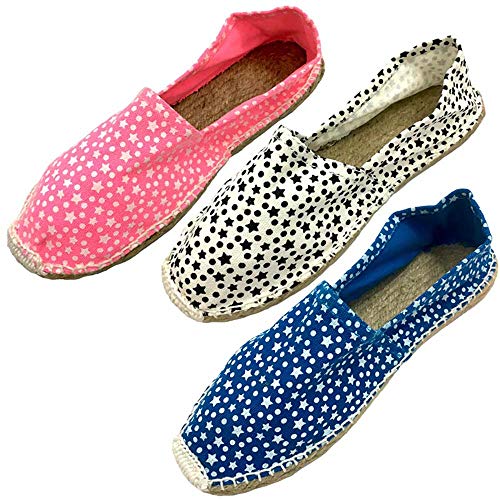 Alpargatas Boda Estrellas Surtidas de Colores (Caja de 24 Pares) Detalles de Boda Comprar Online
