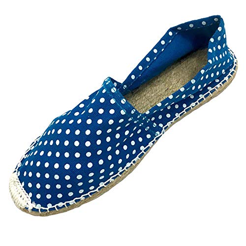 Alpargatas Boda Lunares Surtidas de Colores (Caja de 24 Pares) Detalles de Boda Comprar Online