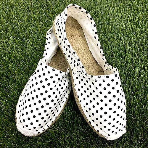 Alpargatas Boda Lunares Surtidas de Colores (Caja de 24 Pares) Detalles de Boda Comprar Online