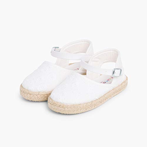 Alpargatas para Niñas con Hebilla Pisamonas