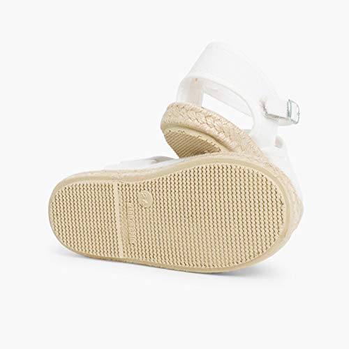 Alpargatas para Niñas con Hebilla Pisamonas