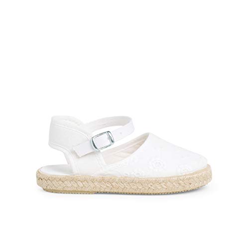 Alpargatas para Niñas con Hebilla Pisamonas