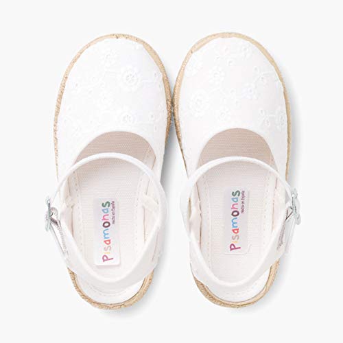 Alpargatas para Niñas con Hebilla Pisamonas