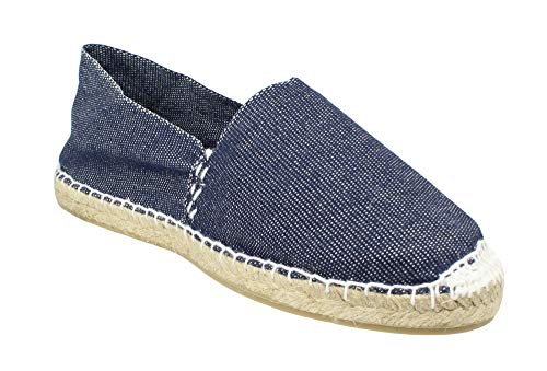 Alpargatus - Alpargata Clasica Plana 2015, Mujer, Vaquera, 41 EU