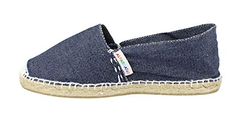 Alpargatus - Alpargata Clasica Plana 2015, Mujer, Vaquera, 41 EU
