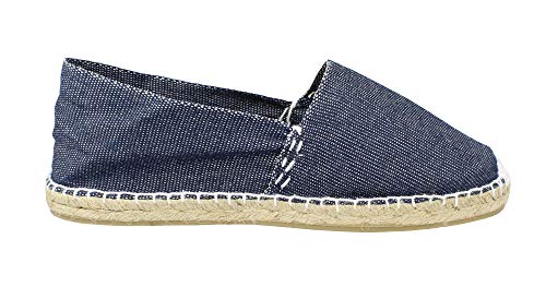 Alpargatus - Alpargata Clasica Plana 2015, Mujer, Vaquera, 41 EU